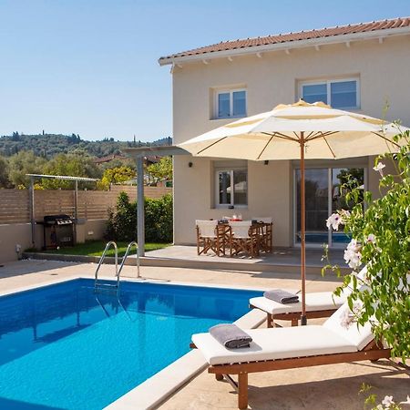 Grappolo Lefkada Villas - Villa Vertzami Just 2 Km From Lefkada Town Apolpaina Екстериор снимка