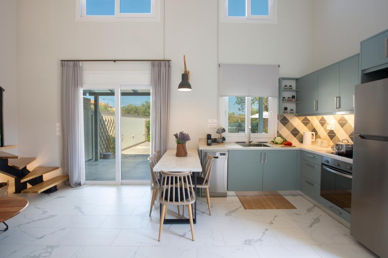 Grappolo Lefkada Villas - Villa Vertzami Just 2 Km From Lefkada Town Apolpaina Екстериор снимка