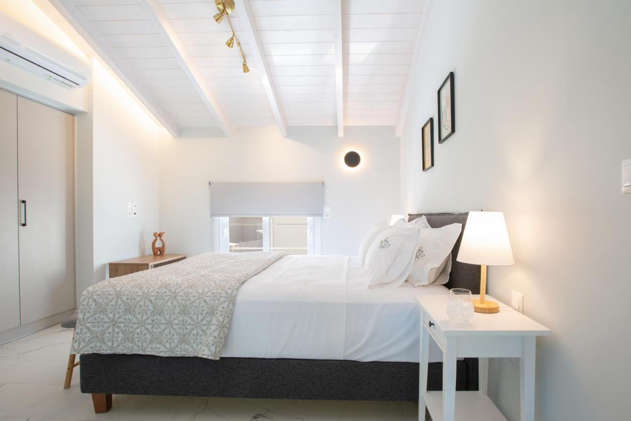 Grappolo Lefkada Villas - Villa Vertzami Just 2 Km From Lefkada Town Apolpaina Екстериор снимка