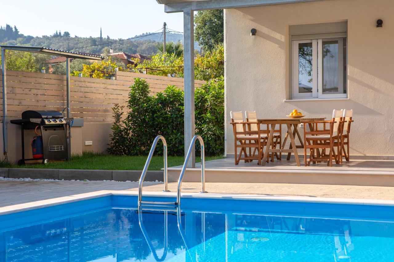 Grappolo Lefkada Villas - Villa Vertzami Just 2 Km From Lefkada Town Apolpaina Екстериор снимка