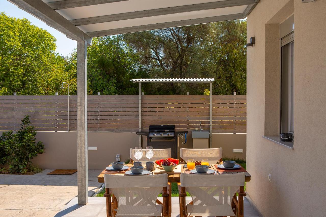 Grappolo Lefkada Villas - Villa Vertzami Just 2 Km From Lefkada Town Apolpaina Екстериор снимка