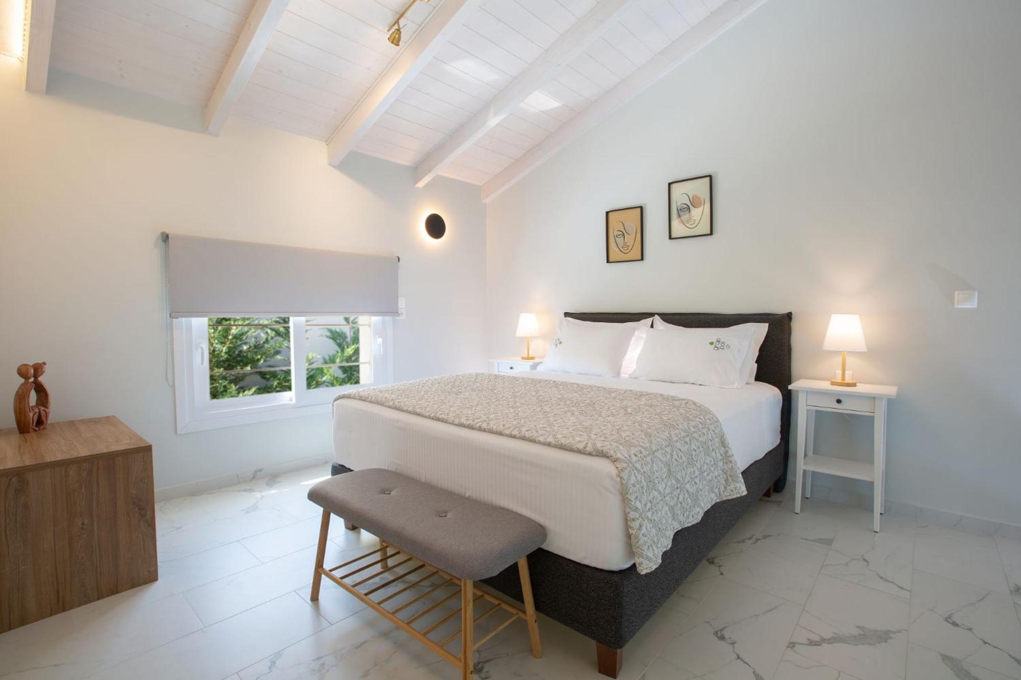 Grappolo Lefkada Villas - Villa Vertzami Just 2 Km From Lefkada Town Apolpaina Екстериор снимка